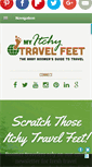 Mobile Screenshot of myitchytravelfeet.com